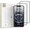 Tech-Protect Full Glass Fit 2-Pack Iphone 13 / 13 Pro / 14 / 16E Black - (TPGFXRN16EB)