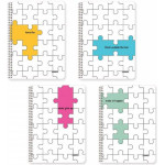 LOGIGRAF Puzzle �������� ������ Wirelock B5/17�25 3 ������ (6���)