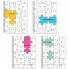 LOGIGRAF Puzzle �������� ������ Wirelock B5/17�25 3 ������ (6���)