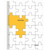 LOGIGRAF Puzzle �������� ������ Wirelock B5/17�25 3 ������ (6���)
