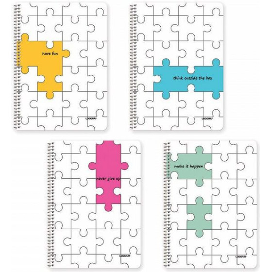 LOGIGRAF Puzzle �������� ������ Wirelock B5/17�25 3 ������ (6���)