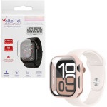 Volte-Tel Tempered Glass Apple Watch 10 42mm 1.77'' 9H 0.30mm Pc Edge Cover With Key 3D Full Glue Full Cover PINK - (5205308377730)