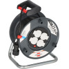 Brennenstuhl Garant E ���������� 4 ������ �� ������� 25m/ H05VV-F/ 3G1,5 Black - (1215056)