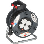 Brennenstuhl Garant E ���������� 4 ������ �� ������� 25m/ H05VV-F/ 3G1,5 Black - (1215056)
