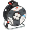 Brennenstuhl Garant ���������� 4 ������ �� ������� 50m/ H05VV-F/ 3G1,5 Black - (1205066)