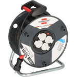 Brennenstuhl Garant ���������� 4 ������ �� ������� 50m/ H05VV-F/ 3G1,5 Black - (1205066)