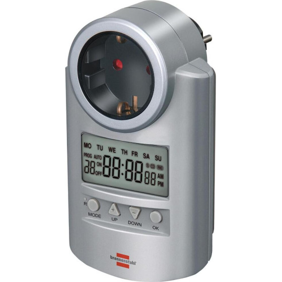 Brennenstuhl Primera-Line Digital Weekly Timer Dt - (1507500)