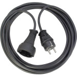 Brennenstuhl Quality Plastic Extension Cable 10m Black H05VV-F 3G1,5 - (1165460)