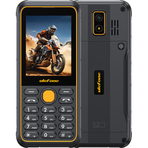 Ulefone ������ �������� Armor Mini 4, IP68, 2.8'', Dual SIM, 4G, ����� - (ARMORMINI4)