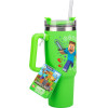 Paladone: Minecraft - Green 900ml Multiway Travel Cup Straw (PP14600MCF)