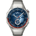 Huawei Smart Watch Gt 5 Pro 46MM 1.43'' ��������� Titanium Gr - (55020DKB)