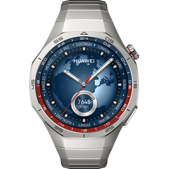 Huawei Smart Watch Gt 5 Pro 46MM 1.43'' ��������� Titanium Gr - (55020DKB)