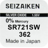 SEIZAIKEN-SEIKO Seizaiken SEIKO ��������� �������� SR58/362/361/SR721SW/G11/AG11 1.55V Silver Oxide 1 ���/BLISTER