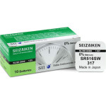 SEIZAIKEN-SEIKO Seizaiken SEIKO ��������� �������� SR62/317/SR516/V317 1.55V Silver Oxide 1 ���/BLISTER