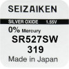 SEIZAIKEN-SEIKO Seizaiken SEIKO ��������� �������� SR67/319/SR527SW 1.55V Silver Oxide 1 ���/BLISTER