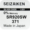 SEIZAIKEN-SEIKO Seizaiken SEIKO ��������� �������� SR69/371/370/SR920SW/G6/AG6 Silver 1.55V Oxide 1 ���/BLISTER