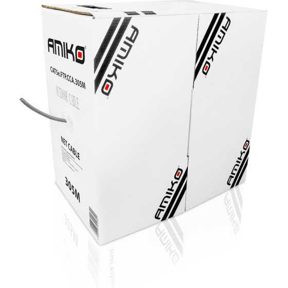 Amiko ������� ������� Ftp CAT5e Outdoor 305m ����� - (AMIKO.FTPOUT)