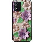 Sonique ���� 3D Flower Series ��� Motorola Moto E13 4G �������