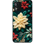 Sonique ���� 3D Flower Series ��� Motorola Moto E13 4G �������