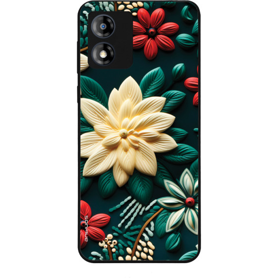 Sonique ���� 3D Flower Series ��� Motorola Moto E13 4G �������