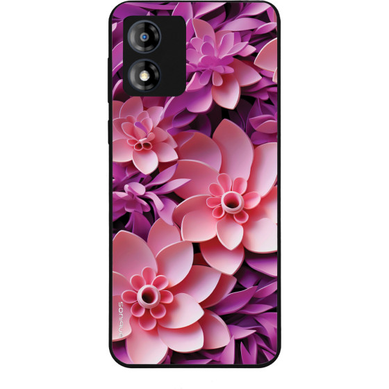 Sonique ���� 3D Flower Series ��� Motorola Moto E13 4G ���