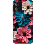 Sonique ���� 3D Flower Series ��� Motorola Moto E13 4G ��� 01