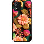 Sonique ���� 3D Flower Series ��� Motorola Moto E13 4G �����