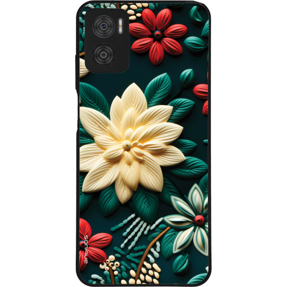 Sonique ���� 3D Flower Series ��� Motorola Moto E22 4G �������