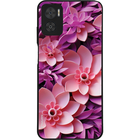 Sonique ���� 3D Flower Series ��� Motorola Moto E22 4G ���