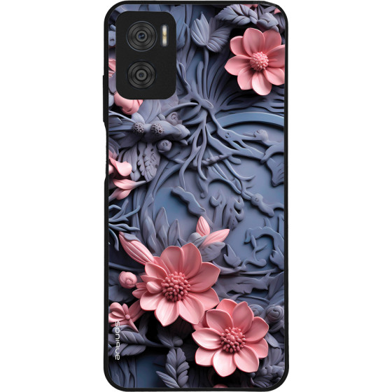 Sonique ���� 3D Flower Series ��� Motorola Moto E22 4G ��� 02