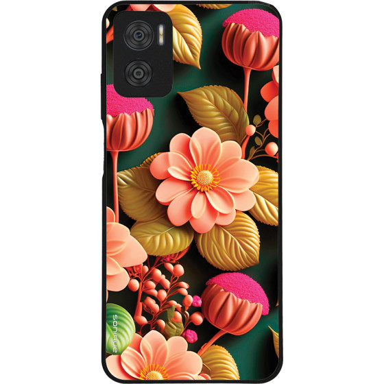 Sonique ���� 3D Flower Series ��� Motorola Moto E22 4G �����