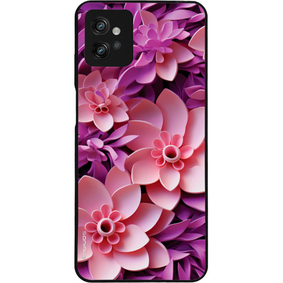 Sonique ���� 3D Flower Series ��� Motorola Moto G32 ���