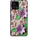 Sonique ���� 3D Flower Series ��� Motorola Moto G72 �������