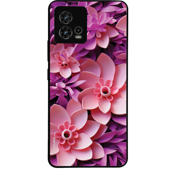 Sonique ���� 3D Flower Series ��� Motorola Moto G72 ���