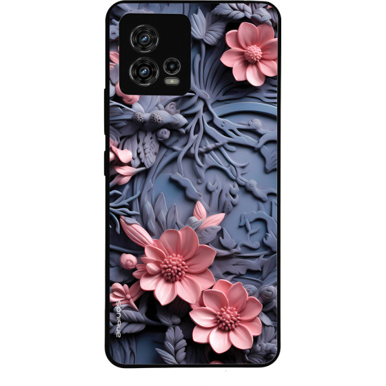 Sonique ���� 3D Flower Series ��� Motorola Moto G72 ��� 02
