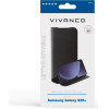 Vivanco Premium Wallet Book Case Samsung S25 Plus Black - (64476)