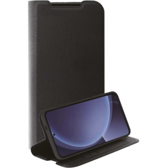 Vivanco Premium Wallet Book Case Samsung S25 Plus Black - (64476)