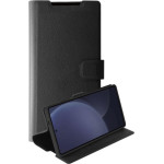 Vivanco Premium Wallet Book Case Samsung S25 Ultra Black - (64471)