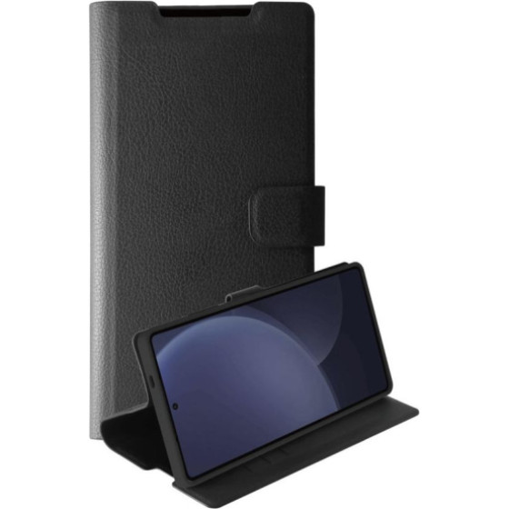 Vivanco Premium Wallet Book Case Samsung S25 Ultra Black - (64471)