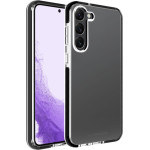 Vivanco Rock Solid Cover Case Samsung S23 Transparent Black Backcover - (63529)