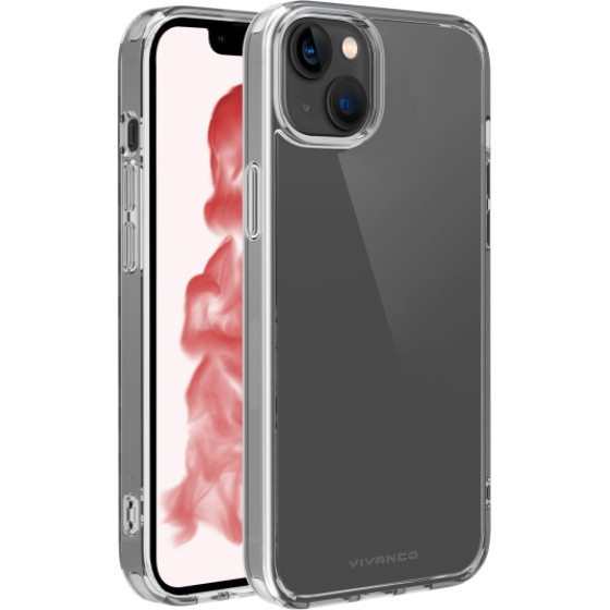 Vivanco Safe & Steady Case Iphone 14 Plus Transparent Backcover - (63488)