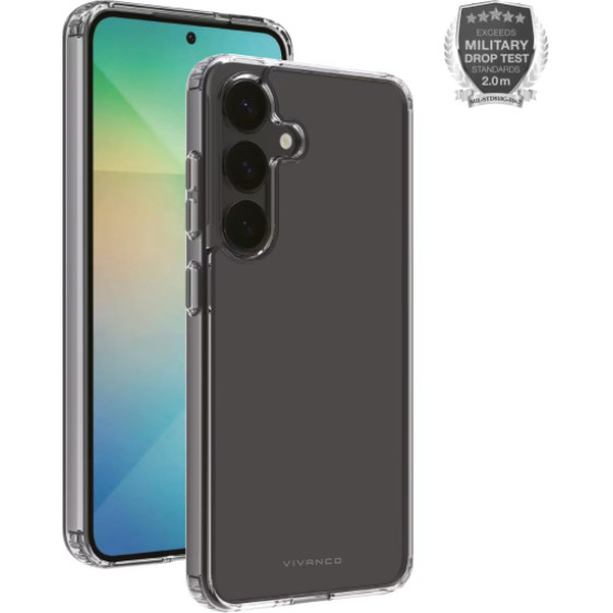 Vivanco Safe & Steady Case Samsung S25 Transparent Backcover - (64481)