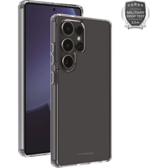 Vivanco Safe & Steady Case Samsung S25 Ultra Transparent Backcover - (64473)