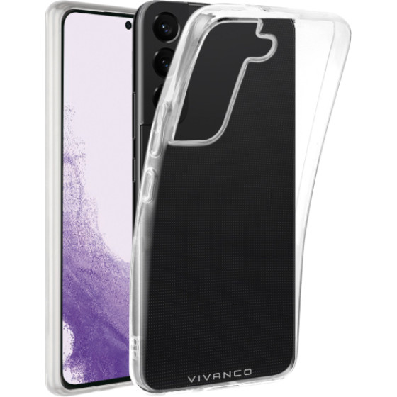 Vivanco Super Slim Case Samsung S23 Transparent Backcover - (63531)