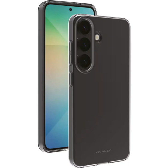 Vivanco Super Slim Case Samsung S25 Transparent Backcover - (64482)