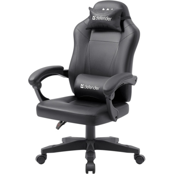 Defender Gaming Chair Master Black - (64472-)