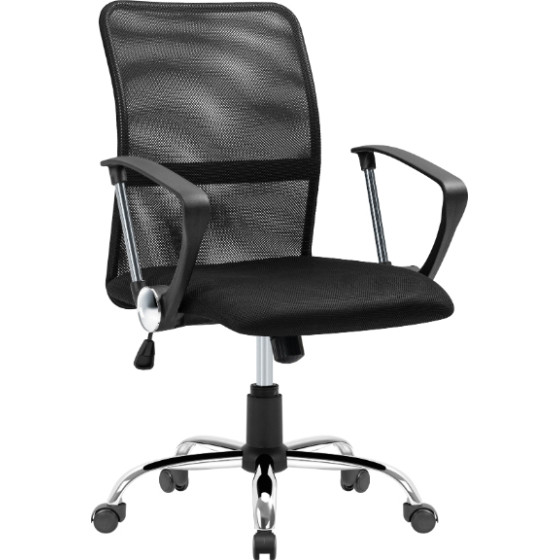 Defender Office Chair Rivellon Black - (64399-)
