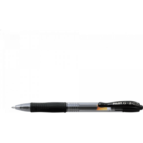 ������� ����� ������� 1.0mm Pilot G-2 �����, �� ����� 12���