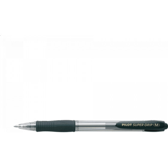 ������� ����� ������� 1.0mm Pilot Super Grip Medium �����, �� ����� 12���