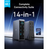 Anker Docking Station 14 Ports With 160W Max Output, 10GBps - (A83B63A1)